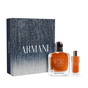 Emporio Armani Stronger With You Intensely 100ml+ 15ml Holiday 2025 Giftset